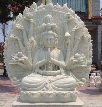 Tượng Phật Quan Âm Thủ Thiên Nhãn TTN56